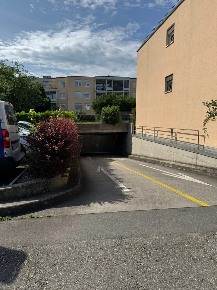 Einstellhallenplatz in Orpund zu vermieten