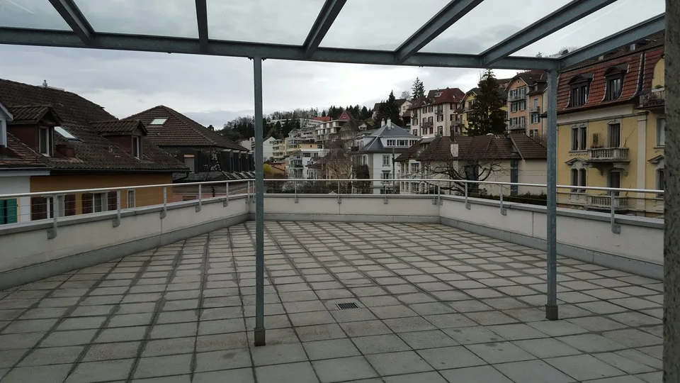Tolle Dachwohnung im Herzen der Stadt Luzern zu vermieten