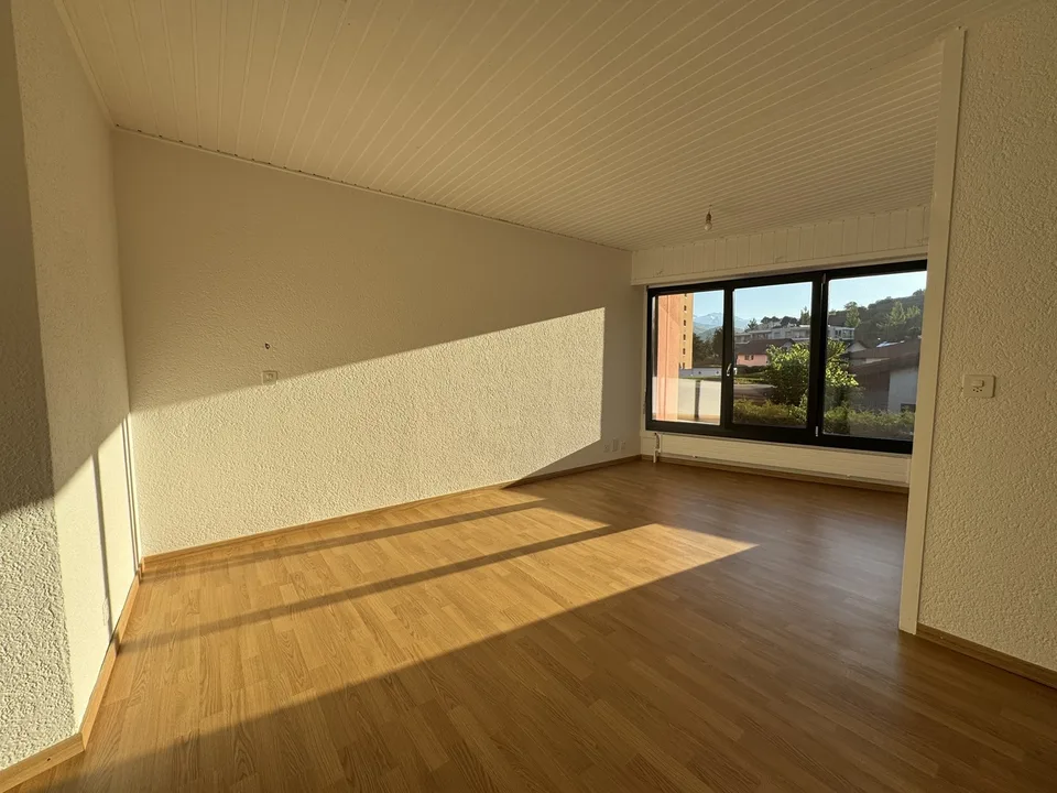 Lumineux studio partiellement rénové