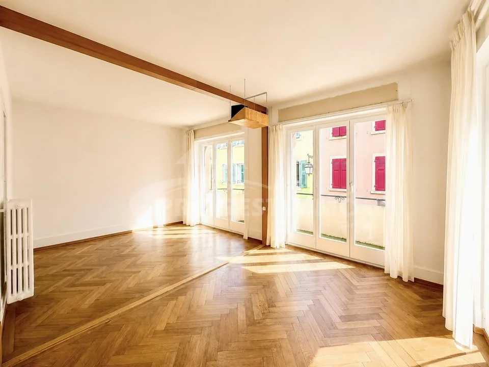 IMMEUBLE DE RENDEMENT AU COEUR DE LA VILLE wird zu: RENDITEOBJEKT IM HERZEN DER STADT
