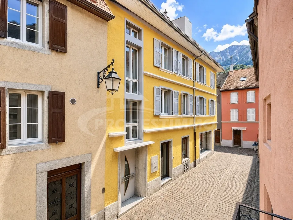 IMMEUBLE DE RENDEMENT AU COEUR DE LA VILLE
