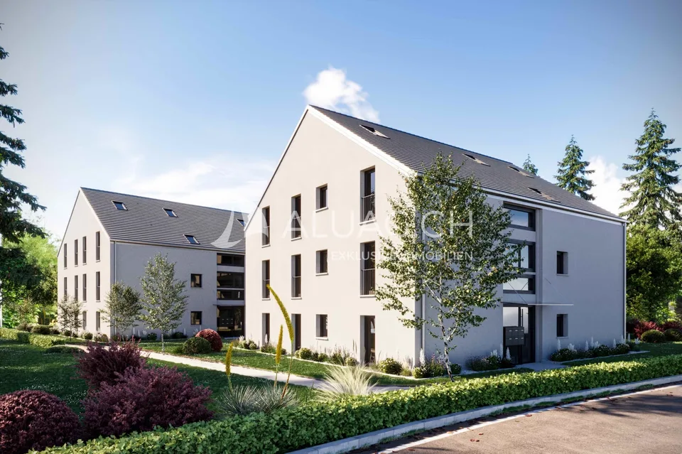 4.5 ZIMMER NEUBAUWOHNUNG IM EG