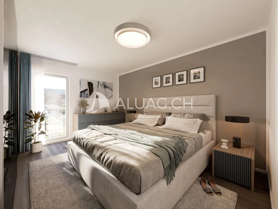 4.5 ZIMMER NEUBAUWOHNUNG IM EG