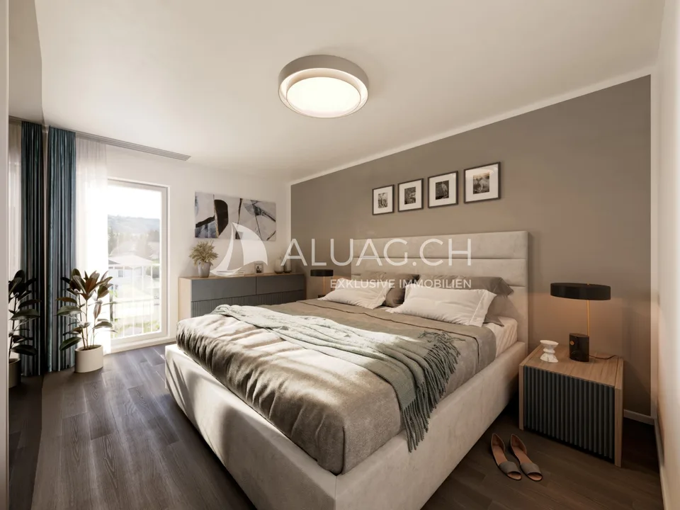 2.5 ZIMMER NEUBAUWOHNUNG IM EG