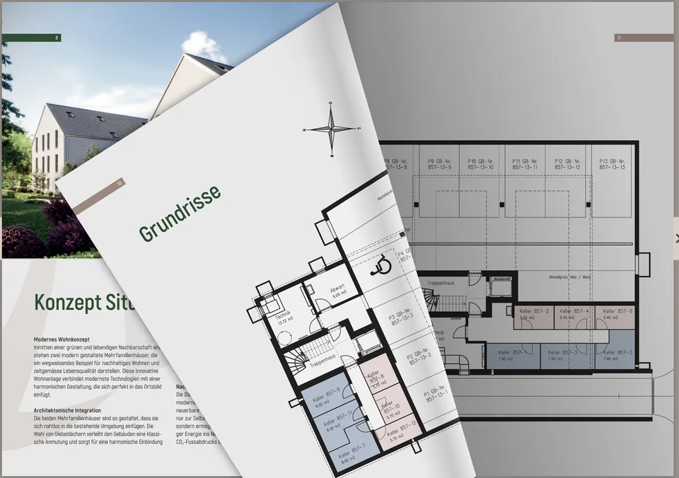 2.5 ZIMMER NEUBAUWOHNUNG IM EG