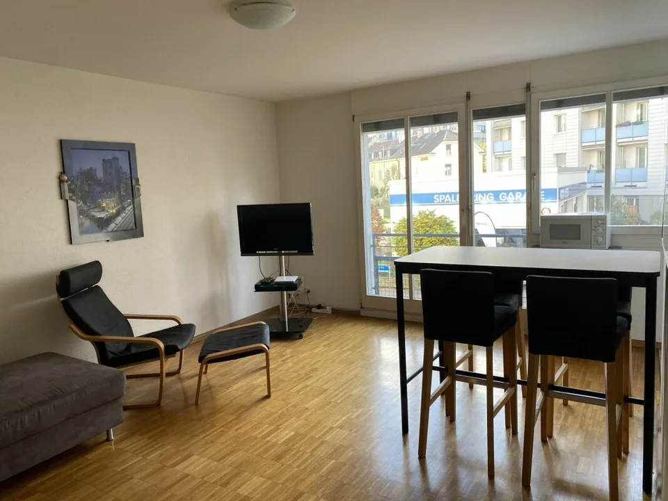 Möblierte 2.5-Zimmerwohnung
