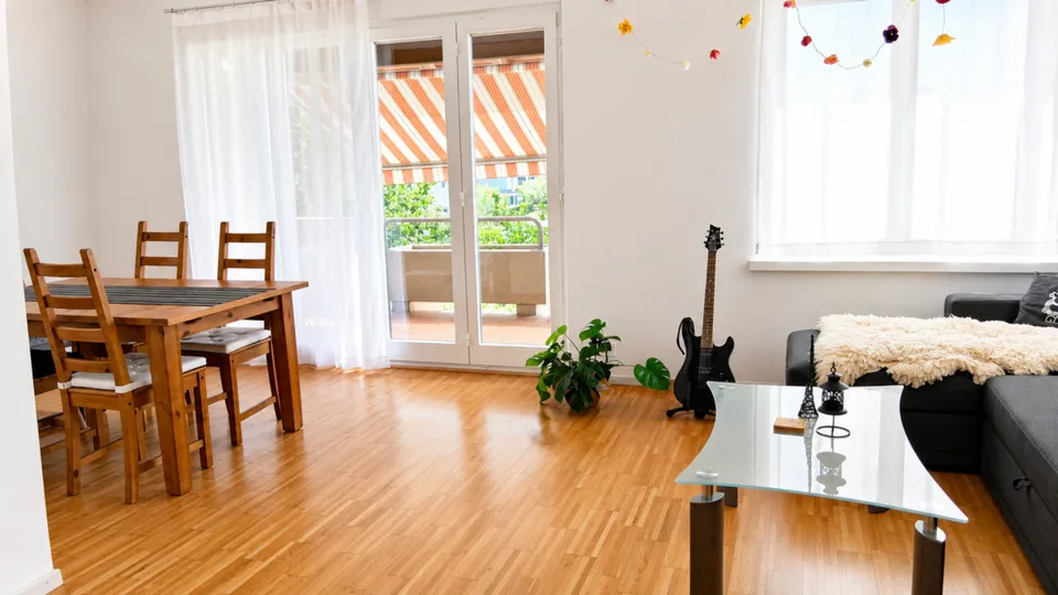 Bel appartement 3 1/2 pièces abordable à Frauenfeld