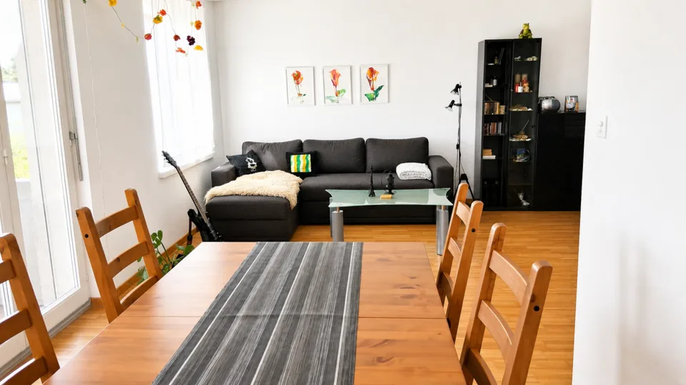 Bel appartement 3 1/2 pièces abordable à Frauenfeld
