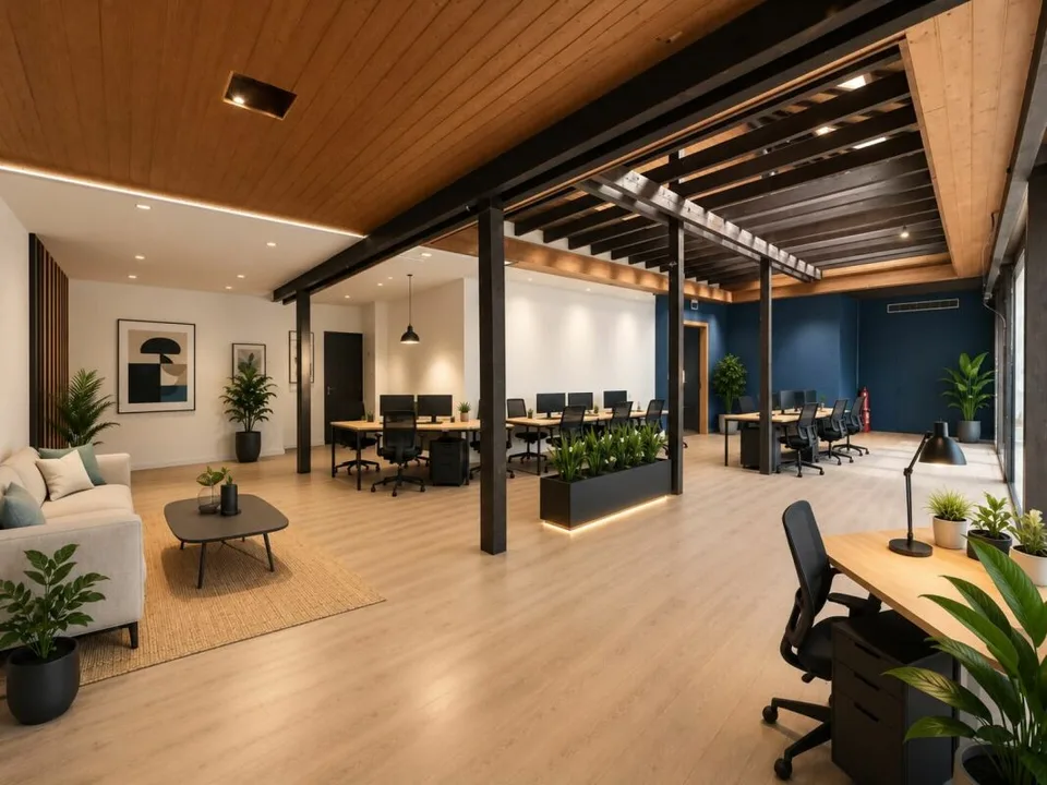 St-Imier, bureau / cabinet idéalement situé de 260 m2