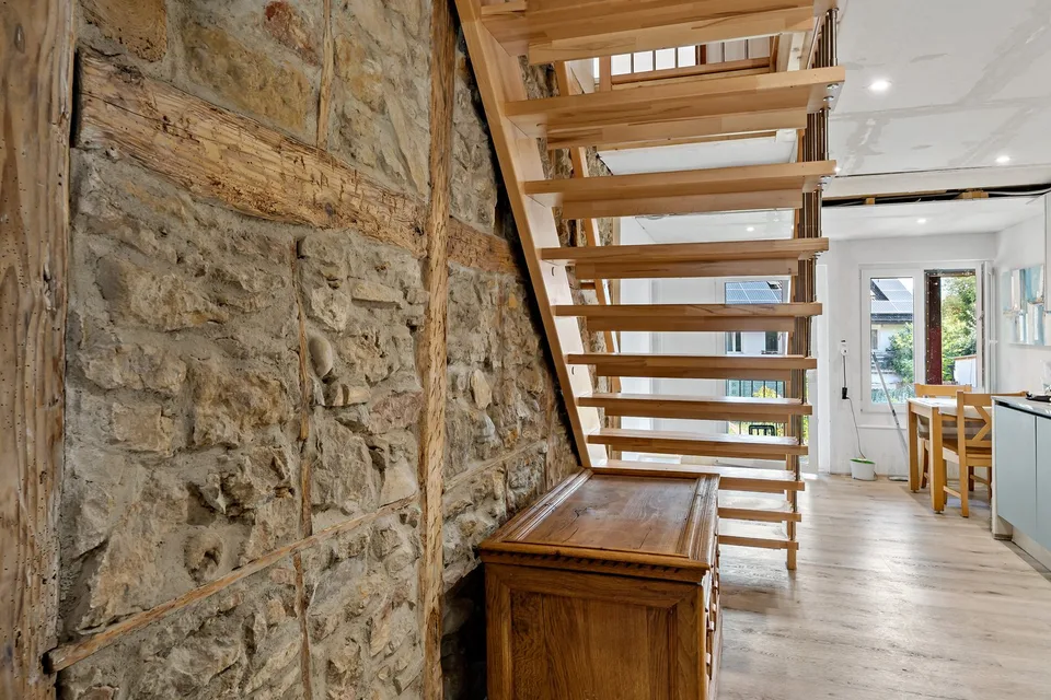 Aussergewöhnliches Haus mit viel Potential