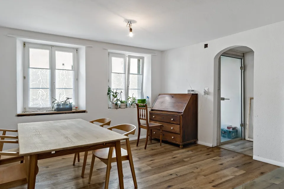Aussergewöhnliches Haus mit viel Potential