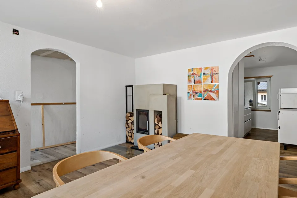 Aussergewöhnliches Haus mit viel Potential
