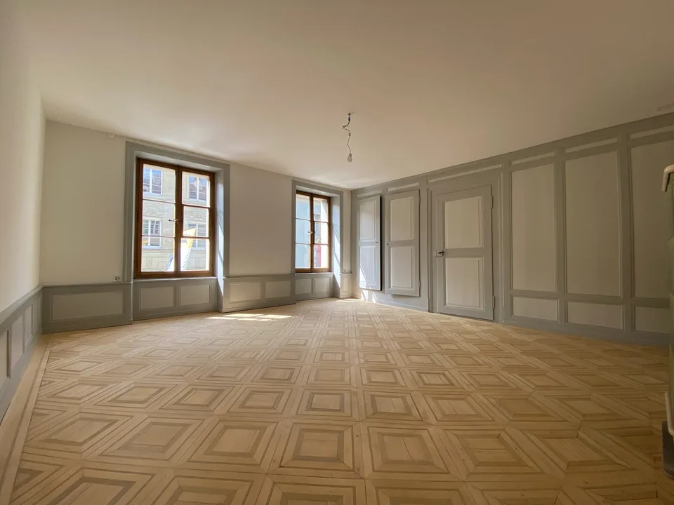 Wohne im Baudänkmau – uf Zyt im Härz vo dr Burgdorfer Altstadt