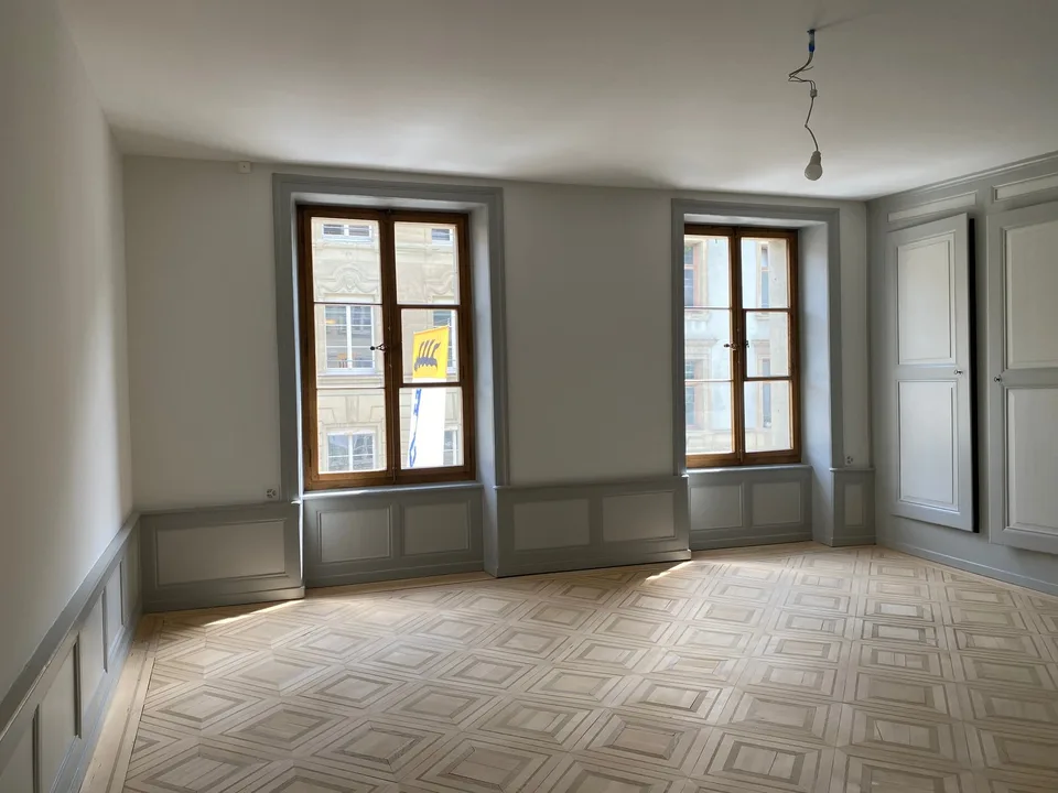 Wohne im Baudänkmau – uf Zyt im Härz vo dr Burgdorfer Altstadt