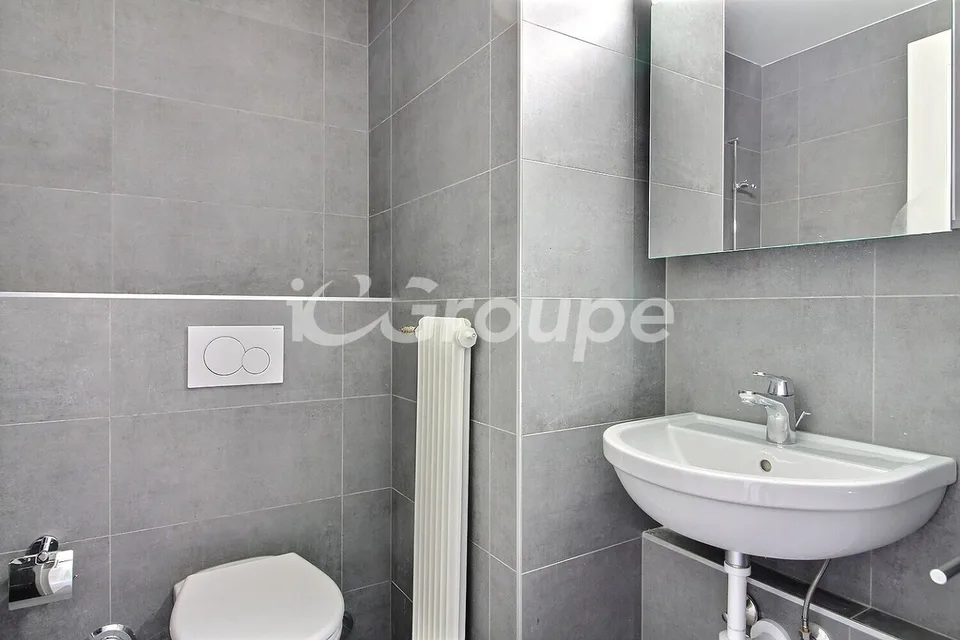 Bel appartement de 3 pièces rénové en location à Sion
