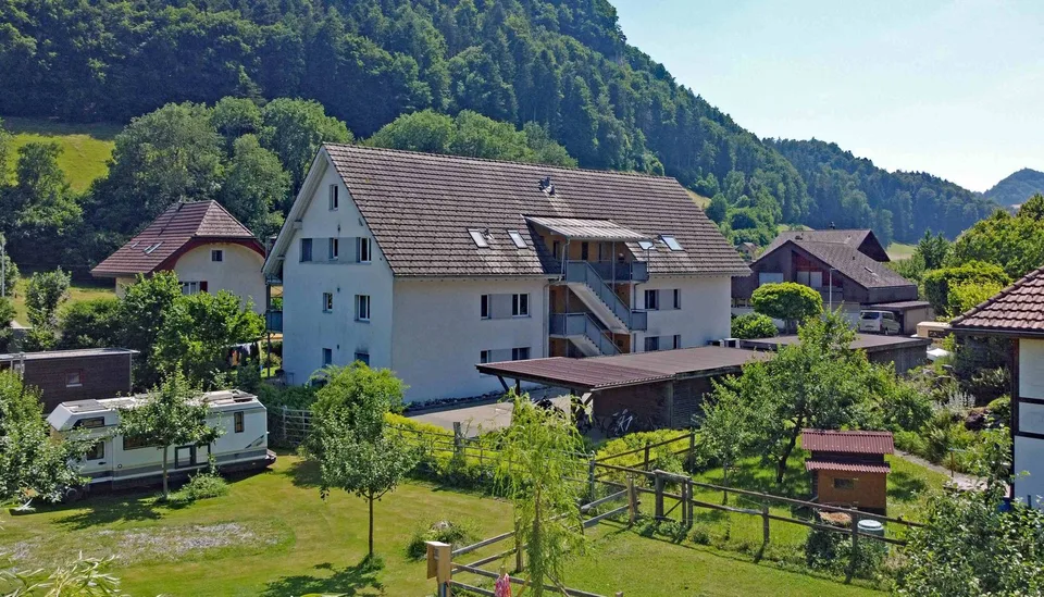 Grösser aus mängs Eifamiliehuus – ä Wow-Wohnig im schönschte Egge vo Oberburg