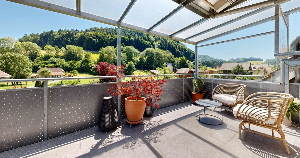 Grösser aus mängs Eifamiliehuus – ä Wow-Wohnig im schönschte Egge vo Oberburg