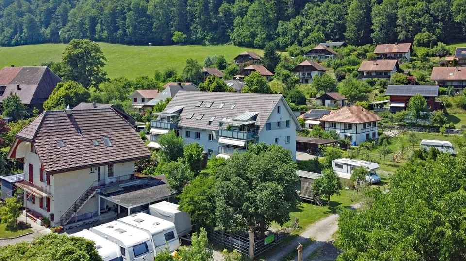 Grösser aus mängs Eifamiliehuus – ä Wow-Wohnig im schönschte Egge vo Oberburg