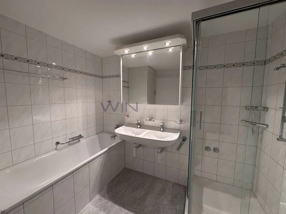 Lakeview apartment including 45 m² multi-functional storage