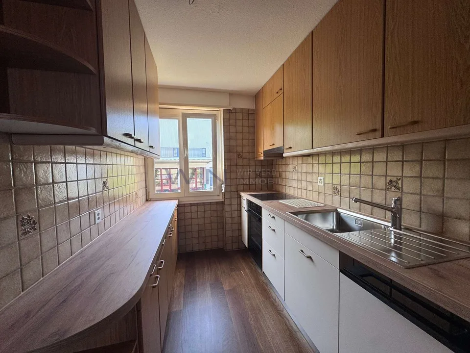 Lakeview apartment including 45 m² multi-functional storage