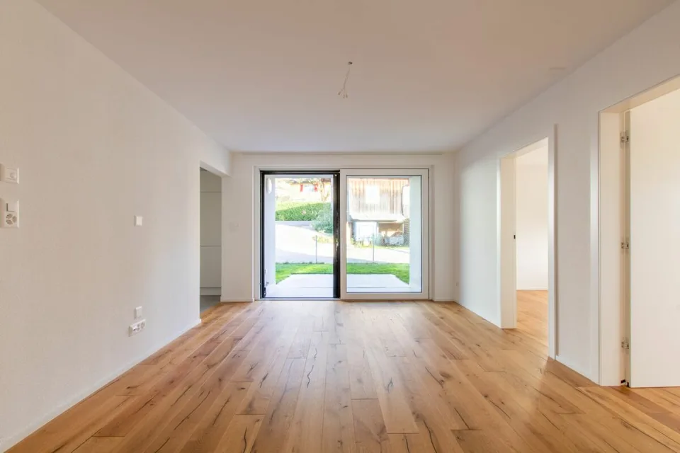 Gartenwohnung mit hohem Ausbaustandart