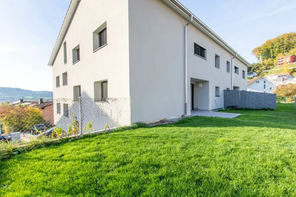 Gartenwohnung mit hohem Ausbaustandart