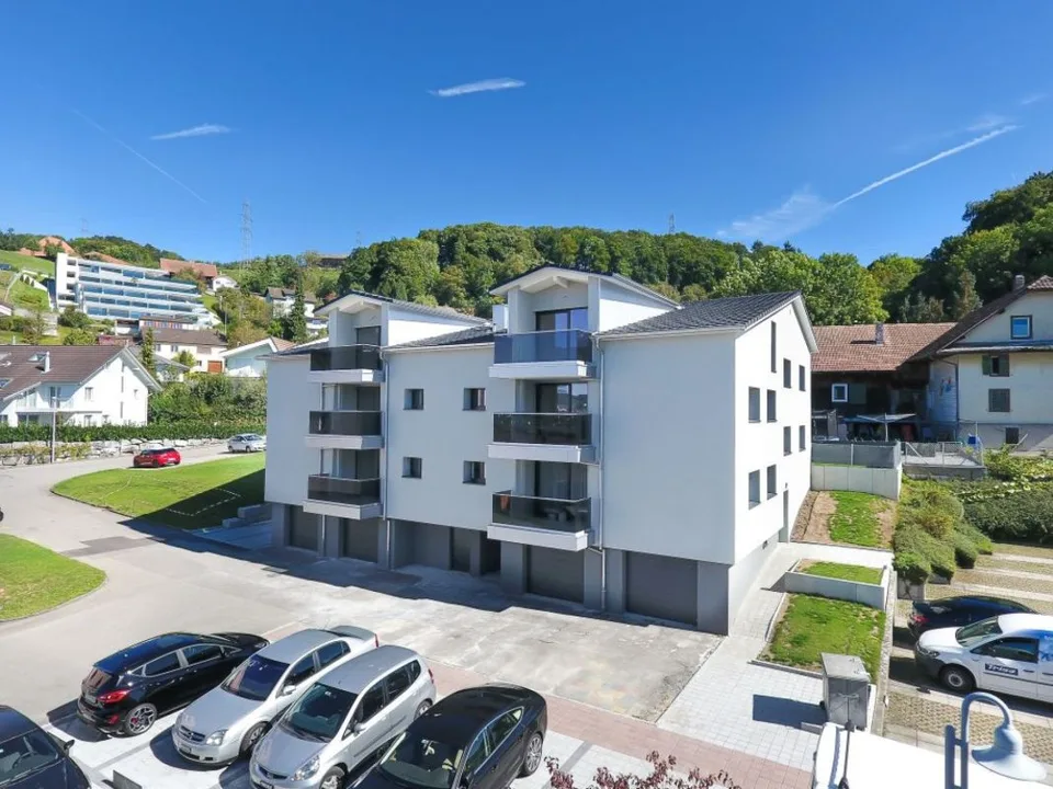 Gartenwohnung mit hohem Ausbaustandart