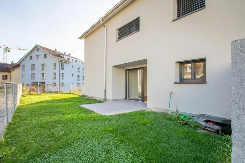 Gartenwohnung mit hohem Ausbaustandart