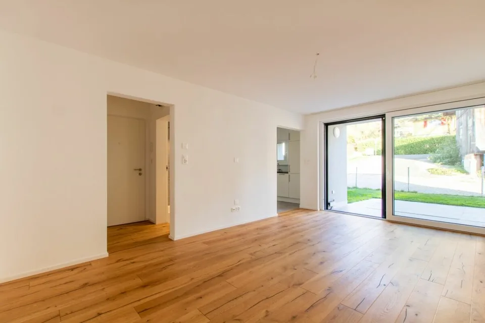 Gartenwohnung mit hohem Ausbaustandart