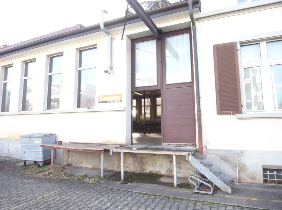 228m² Gewerbe in Aadorf mieten
