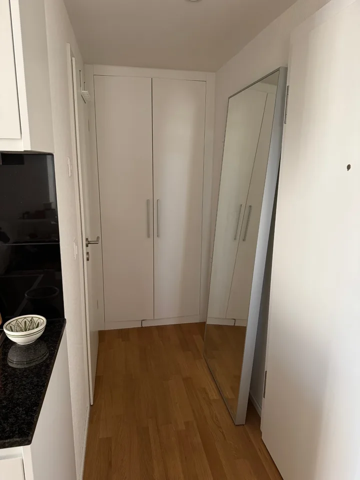 Appartement moderne de 1,5 pièces dans un emplacement central à St. Gallen