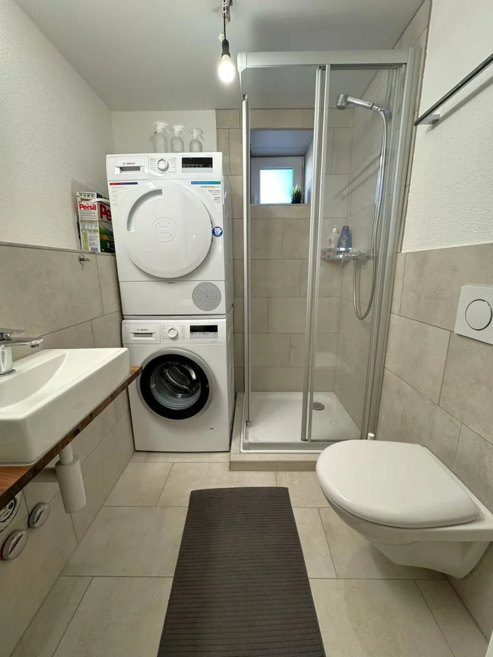 Appartement moderne de 1,5 pièces dans un emplacement central à St. Gallen
