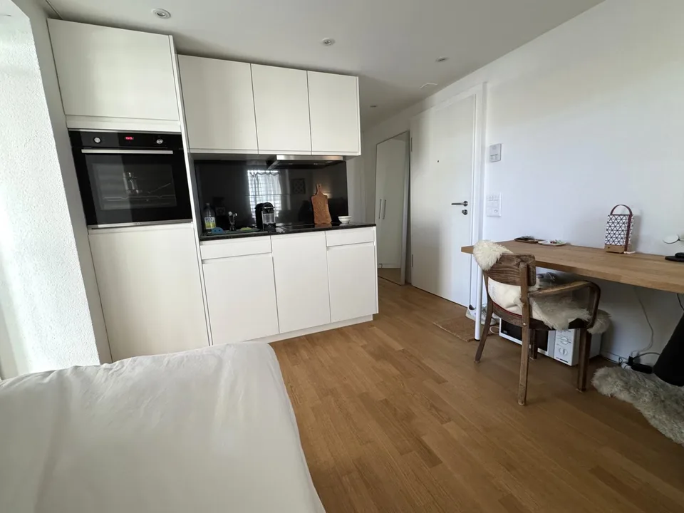 moderne 1.5 Zimmer-Wohnung an zentraler Lage in St. Gallen