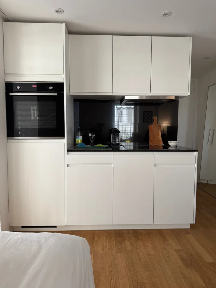 Appartement moderne de 1,5 pièces dans un emplacement central à St. Gallen