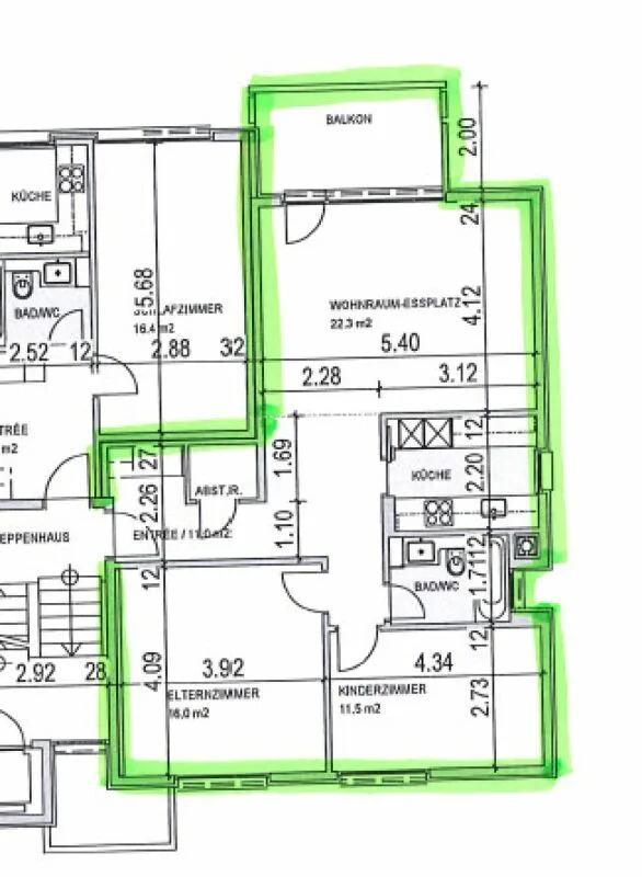 Sonnige 3.5-Zimmer-Wohnung (EG) - Wo der Alltag aufhört und das Wohnglück beginnt!