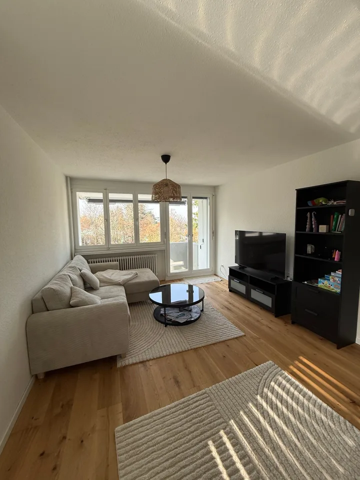 Appartement 4,5 pièces au 2e étage supérieur dans un beau lieu en pente à Rorschach