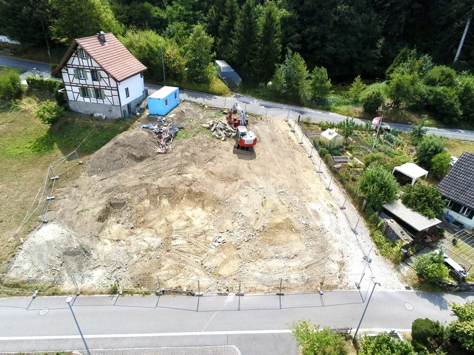 Exclusive 5.5-room new semi-detached house in Wohlenschwil AG