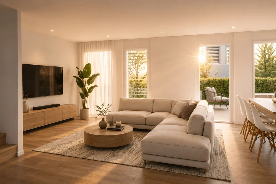 Reserviert: Neubau 5.5-Zimmer Reihenfamilienhaus Wohlenschwil AG