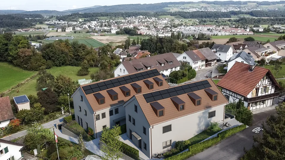 Reserviert: Neubau 5.5-Zimmer Reihenfamilienhaus Wohlenschwil AG