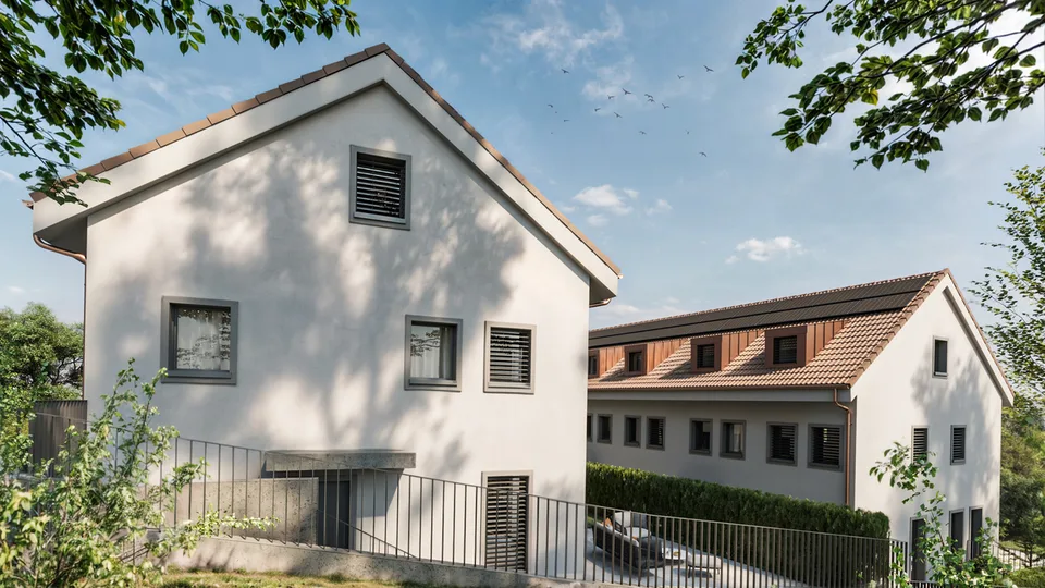 Reserviert: Neubau 5.5-Zimmer Reihenfamilienhaus Wohlenschwil AG
