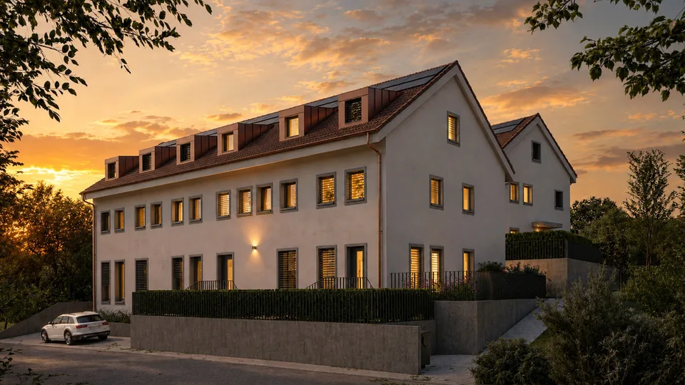 Reserviert: Neubau 5.5-Zimmer Reihenfamilienhaus Wohlenschwil AG