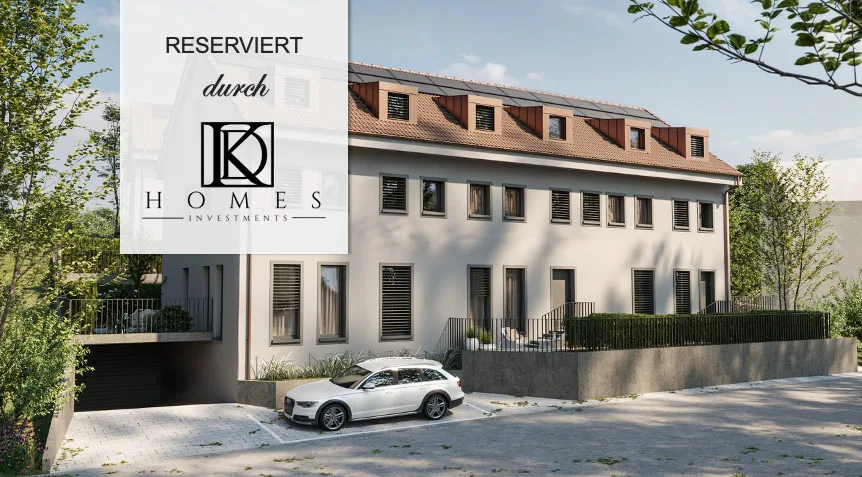 Reserviert: Neubau 5.5-Zimmer Reihenfamilienhaus Wohlenschwil AG