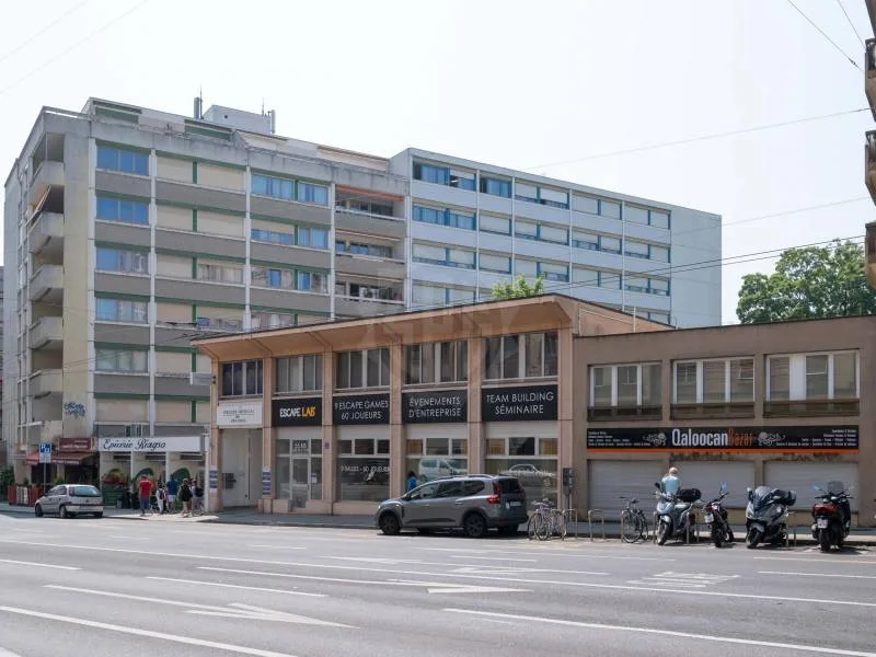 Grand  arcade - Genève