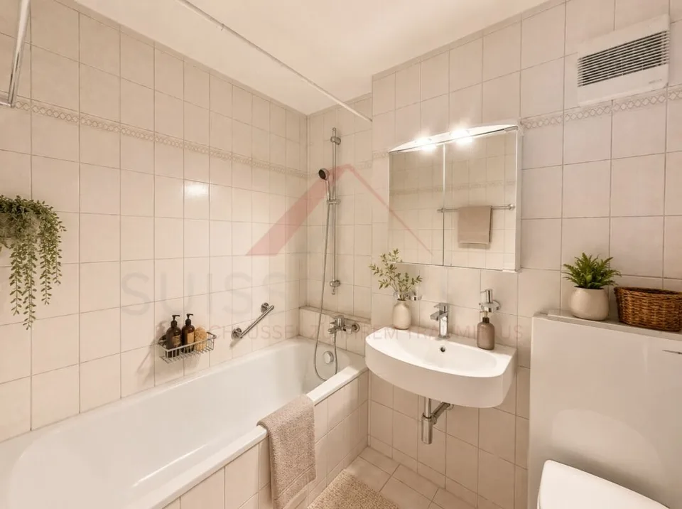 3.5-Zimmer-Wohnung mit Weitsicht und ruhigem Wohngefühl in Laupersdorf