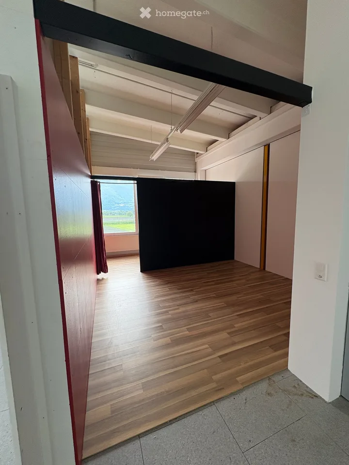 Versatile 240 m² Retail Space for Rent in Buchs SG – Immediately Available