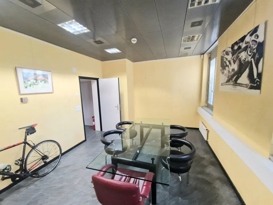 For rent in Ascona - 3 functional offices shared with medical studio