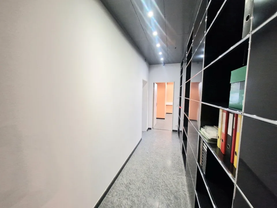 For rent in Ascona - 3 functional offices shared with medical studio