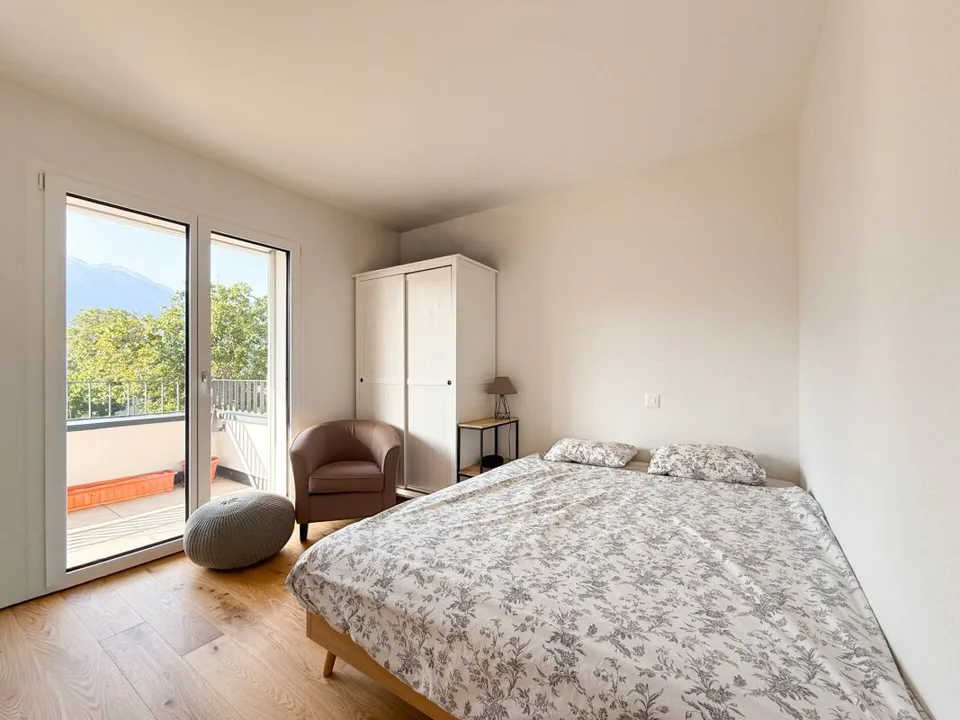 2.5 Zimmer Wohnung, 1964 Conthey