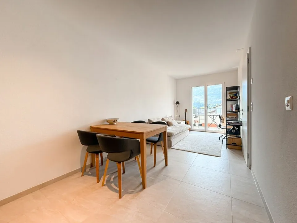 2.5 Zimmer Wohnung, 1964 Conthey