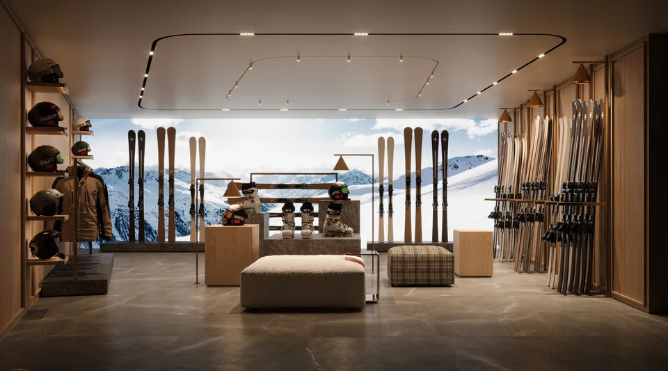 Appartement 3.5 pièces - Post Hotel & Residences by ELIE SAAB